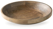 Clayburg - Bowl - Natural Brown - R&R Furniture Gallery (Fountain Valley, CA)