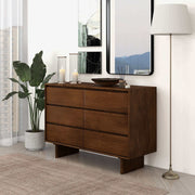 Dubrovnik - Dresser With 6 Drawers - Brown - R&R Furniture Gallery (Fountain Valley, CA)