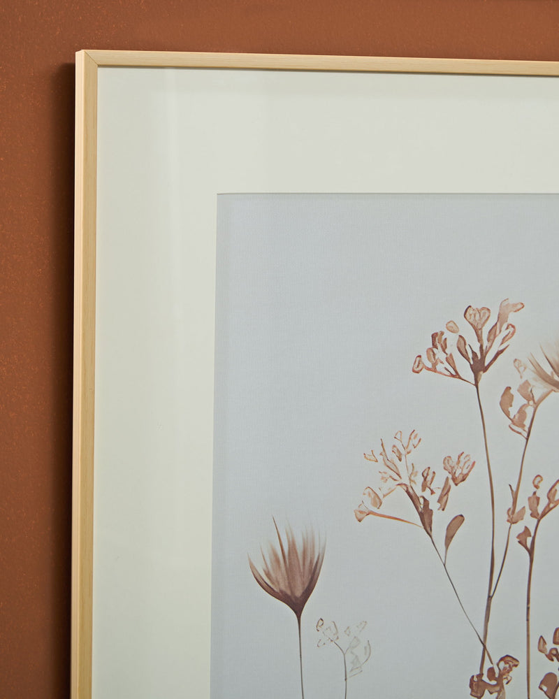 Chettings - Wall Art Set (Set of 4) - Beige / Gray / Blush - R&R Furniture Gallery (Fountain Valley, CA)
