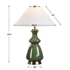 Green Thumb - Table Lamp - Green
