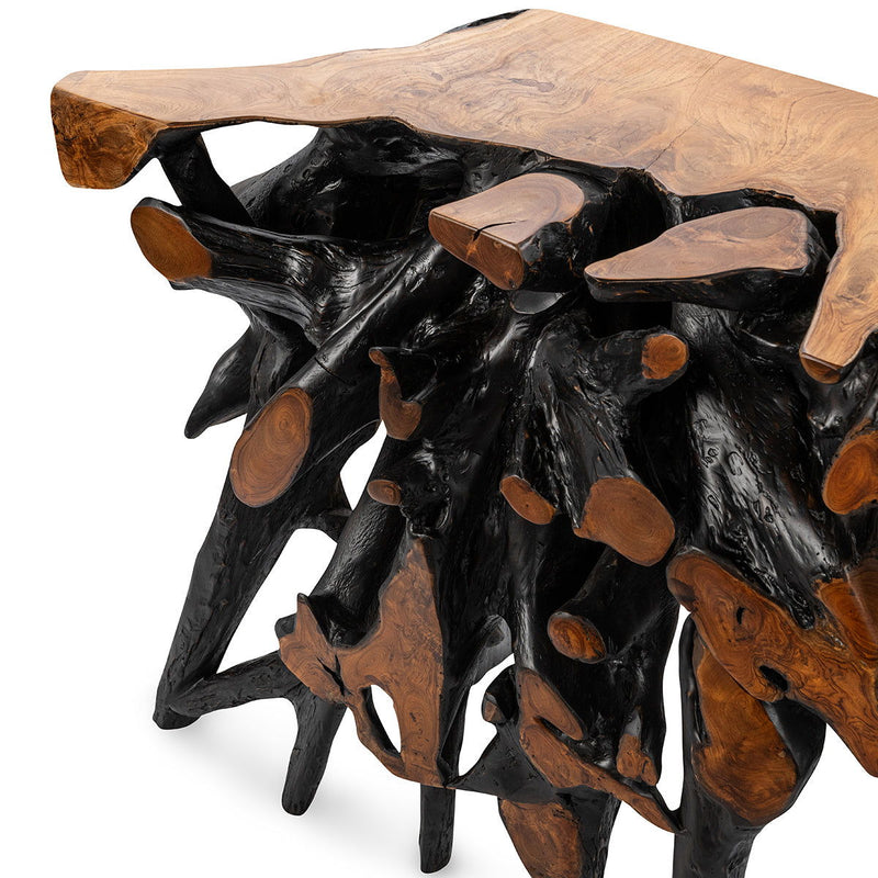 Cypress - Root Console Table - R&R Furniture Gallery (Fountain Valley, CA)