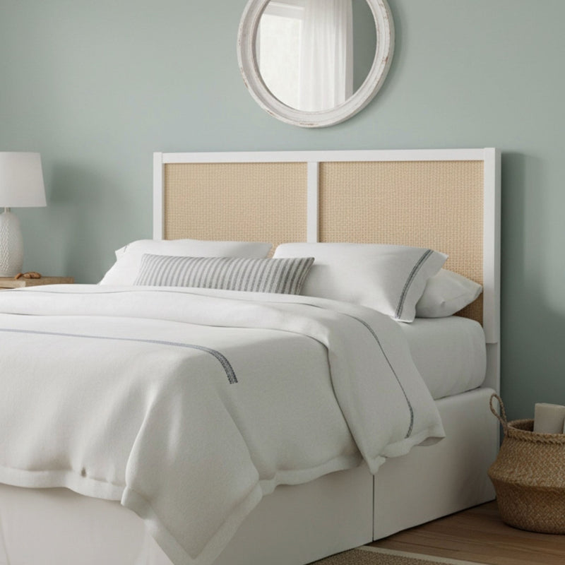 Barkley - Cane Headboard With Adjustable Height - R&R Furniture Gallery (Fountain Valley, CA)