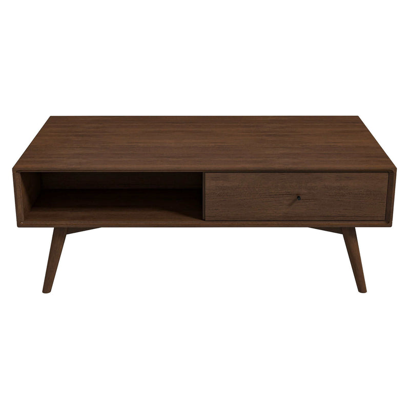 Caroline - Coffee Table - Walnut Brown - R&R Furniture Gallery (Fountain Valley, CA)