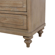 3 Drawer Nightstand - Sand - R&R Furniture Gallery (Fountain Valley, CA)