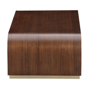 Houston - Cocktail Table - Walnut - R&R Furniture Gallery (Fountain Valley, CA)
