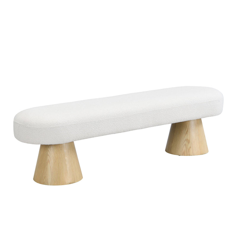 Upholstered Bench For Dining Room - R&R Furniture Gallery (Fountain Valley, CA)