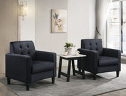 Hale - Armchairs And End Table Living Room (Set of 3) - R&R Furniture Gallery (Fountain Valley, CA)
