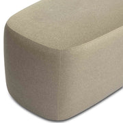 Graceland - Faux Mohair Bench - R&R Furniture Gallery (Fountain Valley, CA)