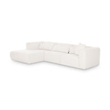 Tarra - Chenille Modular Sectional - R&R Furniture Gallery (Fountain Valley, CA)