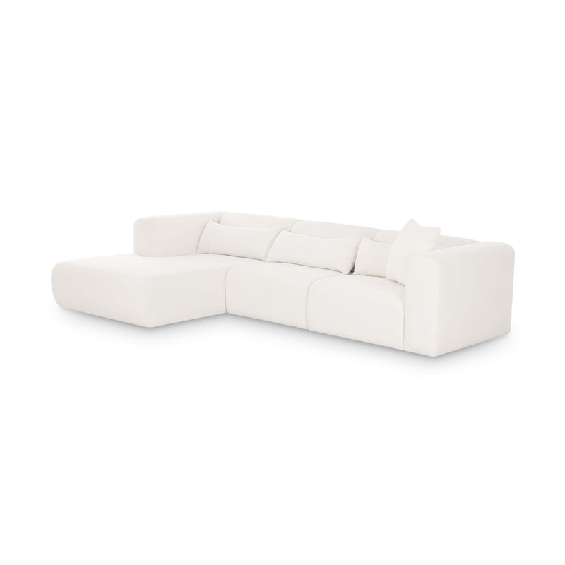 Tarra - Chenille Modular Sectional - R&R Furniture Gallery (Fountain Valley, CA)