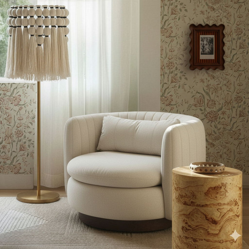 Nura - Swivel Accent Chair - R&R Furniture Gallery (Fountain Valley, CA)