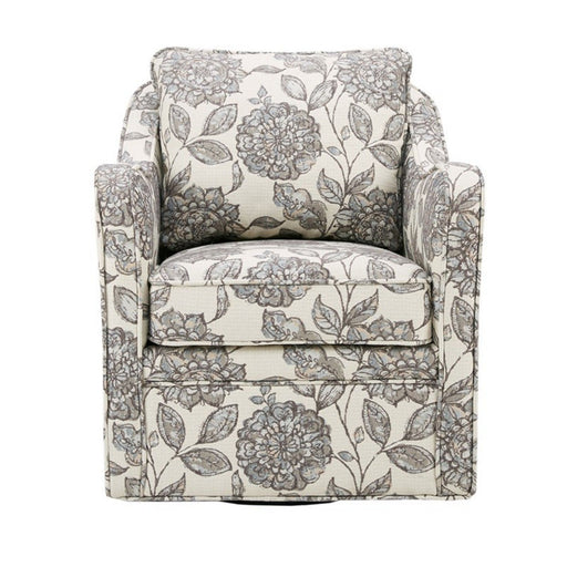 Wide Seat Arm Chair With 360 Degree Rotation - R&R Furniture Gallery (Fountain Valley, CA)