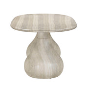 Smooch - 87" Indoor / Outdoor Oval Dining Table - R&R Furniture Gallery (Fountain Valley, CA)