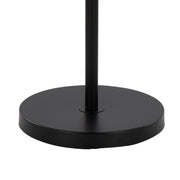 Lumi Source Tier contemporary floor lamp with sleek design and adjustable metal arm standing on a wooden floor.