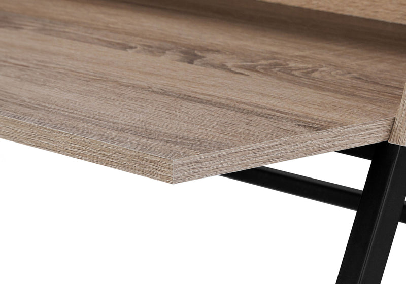 Computer Desk For Home Office Laptop, Storage Shelves, Contemporary & Modern - R&R Furniture Gallery (Fountain Valley, CA)