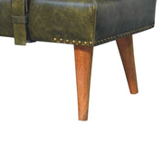 Buffalo - Hide Bench - R&R Furniture Gallery (Fountain Valley, CA)