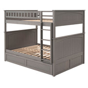 Bunk Bed With Twin Size Trundle, Guardrails - R&R Furniture Gallery (Fountain Valley, CA)