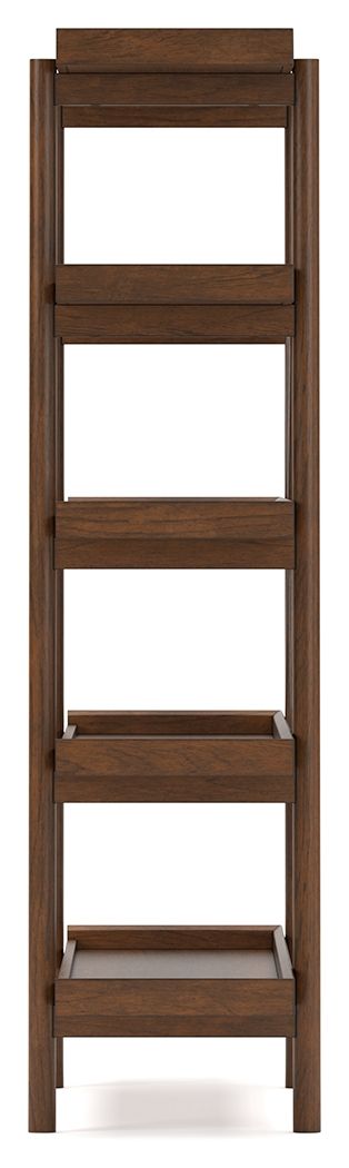 Lyncott - Bookcase - Brown - R&R Furniture Gallery (Fountain Valley, CA)