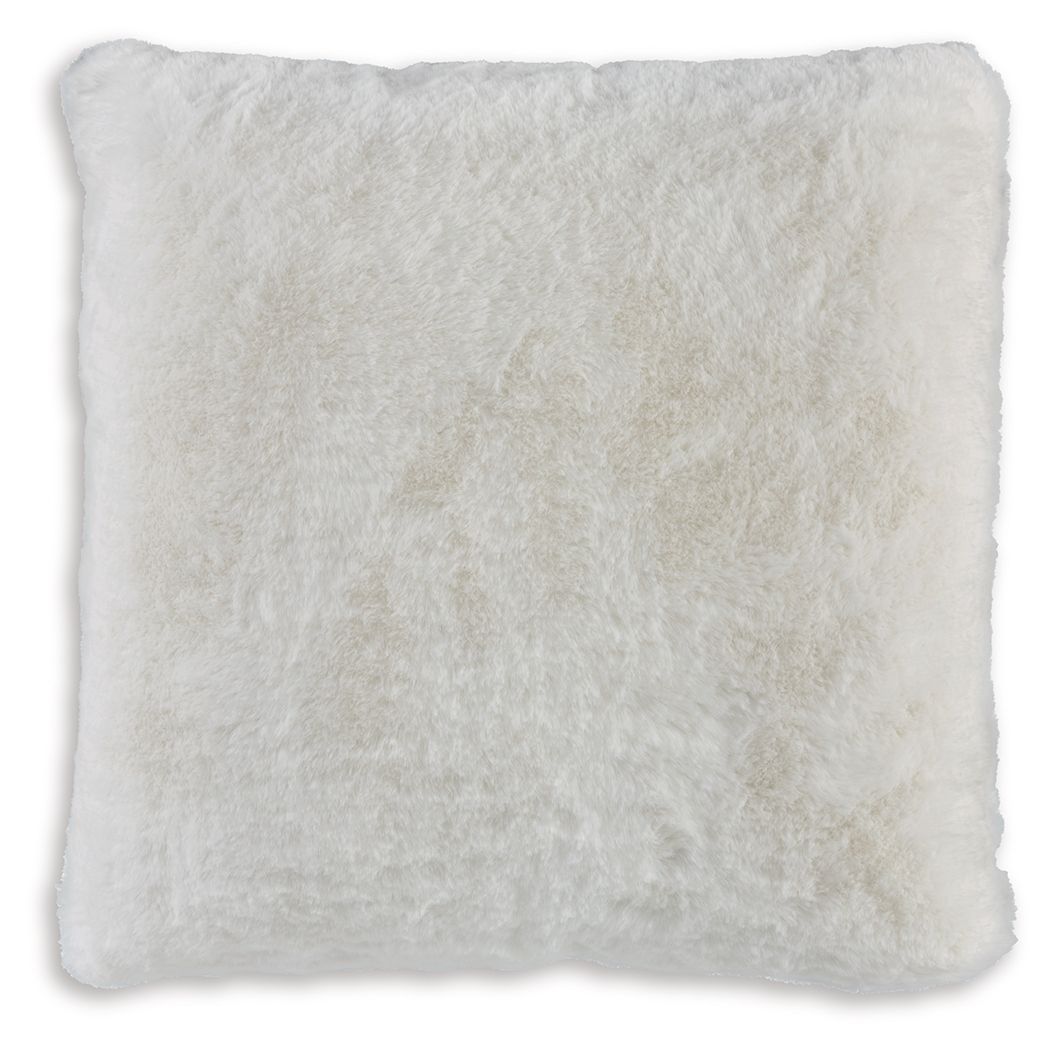 Gariland - Faux Fur Pillow - R&R Furniture Gallery (Fountain Valley, CA)