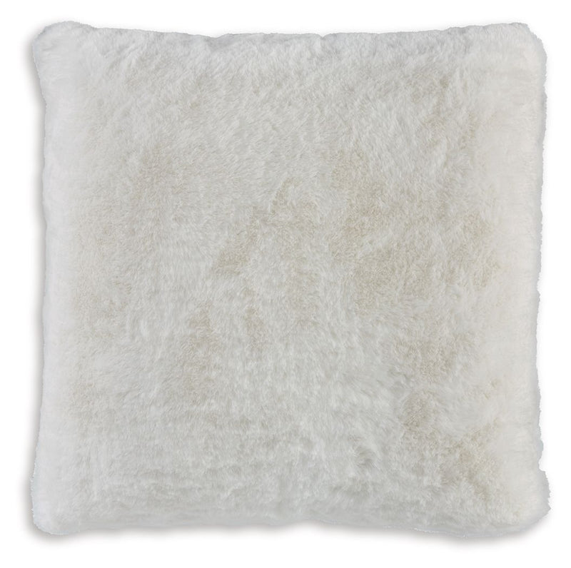 Gariland - Faux Fur Pillow - R&R Furniture Gallery (Fountain Valley, CA)