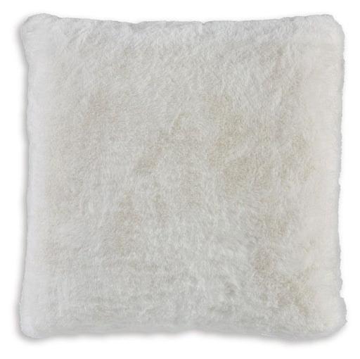 Gariland - Faux Fur Pillow - R&R Furniture Gallery (Fountain Valley, CA)