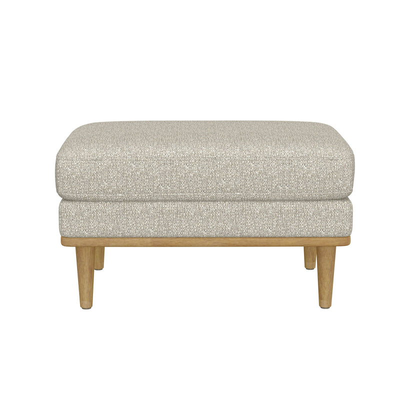 Chair Ottoman - Tan - R&R Furniture Gallery (Fountain Valley, CA)