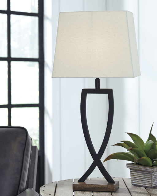 Makara - Table Lamp - R&R Furniture Gallery (Fountain Valley, CA)