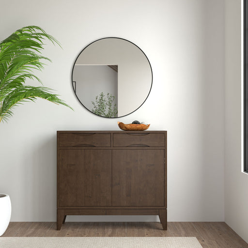 Harper - Entryway Storage Cabinet - Walnut Brown - R&R Furniture Gallery (Fountain Valley, CA)