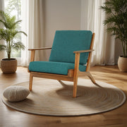 Connor - Modern Genuine Lounge Chair - R&R Furniture Gallery (Fountain Valley, CA)