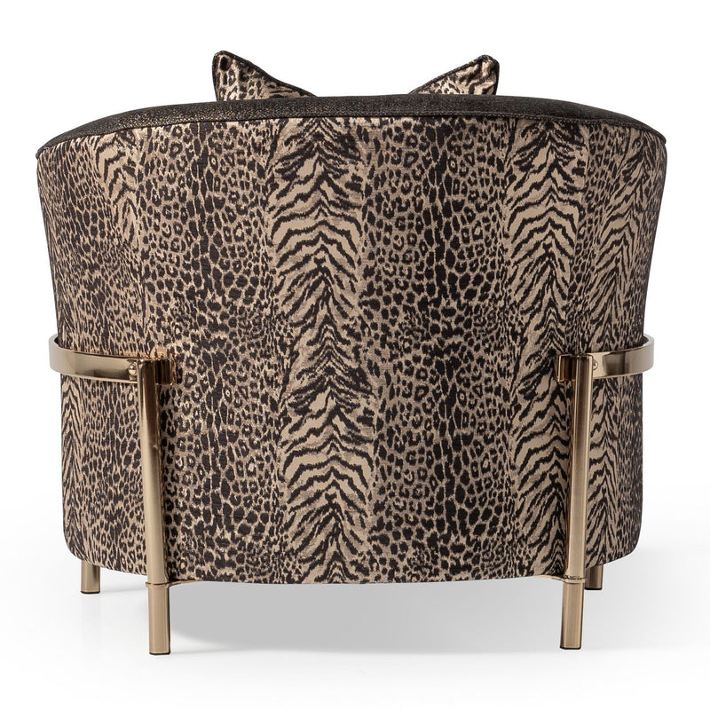 Lisbon - Accent Chair - R&R Furniture Gallery (Fountain Valley, CA)