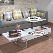 Calnan - Coffee Table w/Lift Top - R&R Furniture Gallery (Fountain Valley, CA)