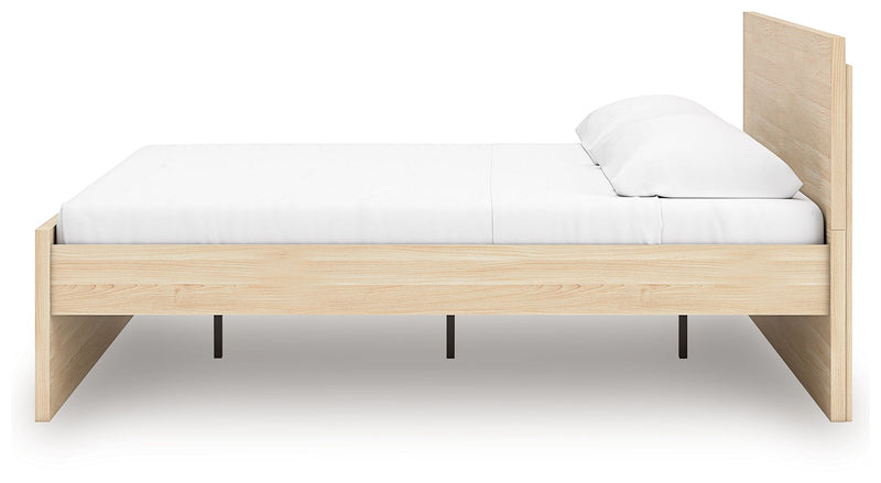 Onita - Panel Platform Bed - R&R Furniture Gallery (Fountain Valley, CA)