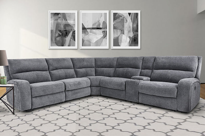 Polaris - Modular Power Reclining Sectional - R&R Furniture Gallery (Fountain Valley, CA)