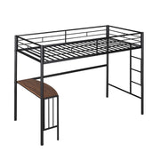 Bunk Bed With Desk, Ladder And Quality Slats For Bedroom - R&R Furniture Gallery (Fountain Valley, CA)
