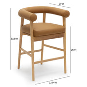 Spara - Counter Stool - R&R Furniture Gallery (Fountain Valley, CA)