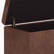 Avalon - Multifunctional Storage Ottoman Bench - R&R Furniture Gallery (Fountain Valley, CA)