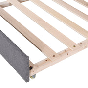 Upholstered Daybed With Storage Armrests, Trundle And Latest Integrated tooth Audio System - R&R Furniture Gallery (Fountain Valley, CA)