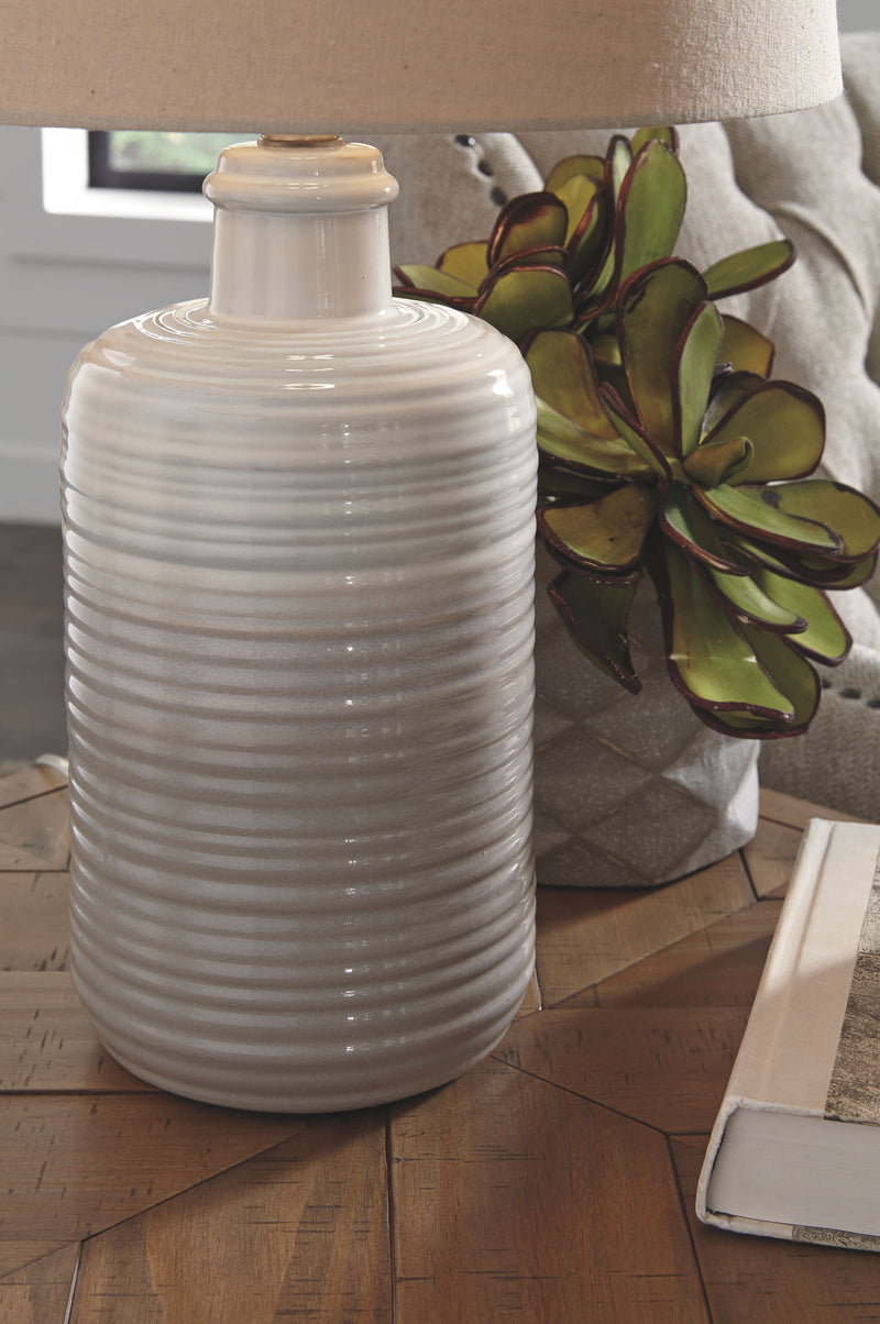Marnina - Table Lamp - R&R Furniture Gallery (Fountain Valley, CA)