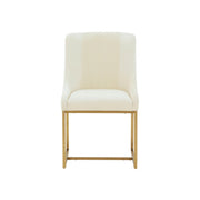 Lisa - Velvet Dining Chair - R&R Furniture Gallery (Fountain Valley, CA)