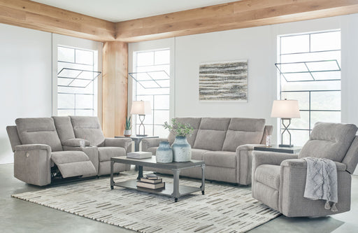 Barnsana - Reclining Living Room Set - R&R Furniture Gallery (Fountain Valley, CA)