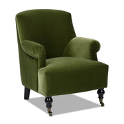 Eloise - Design Pleated Sock Arm Accent Armchair - R&R Furniture Gallery (Fountain Valley, CA)