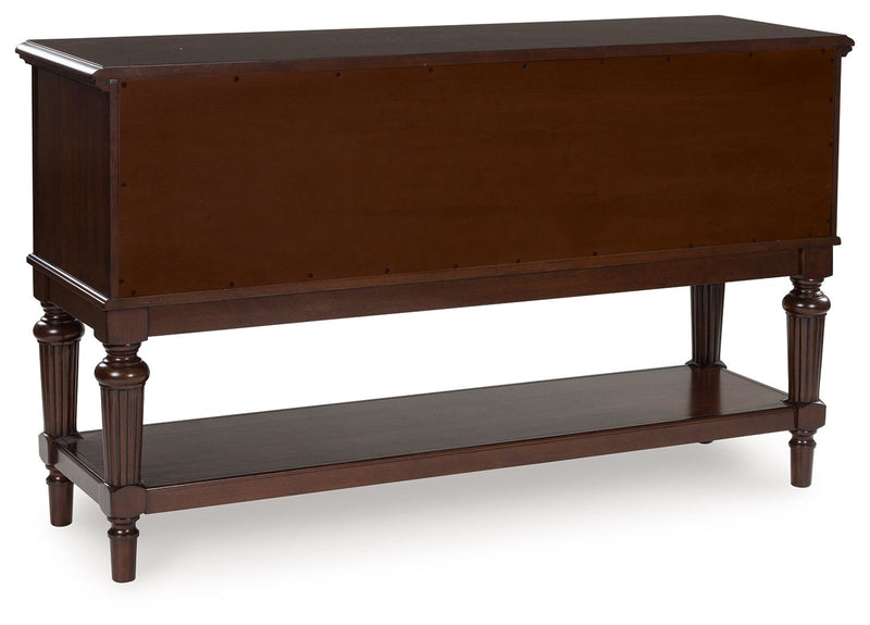 Lavinton - Dining Room Server - Brown - R&R Furniture Gallery (Fountain Valley, CA)