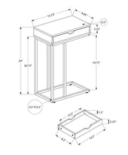 Accent Table, C - Shaped Contemporary & Modern Design - R&R Furniture Gallery (Fountain Valley, CA)