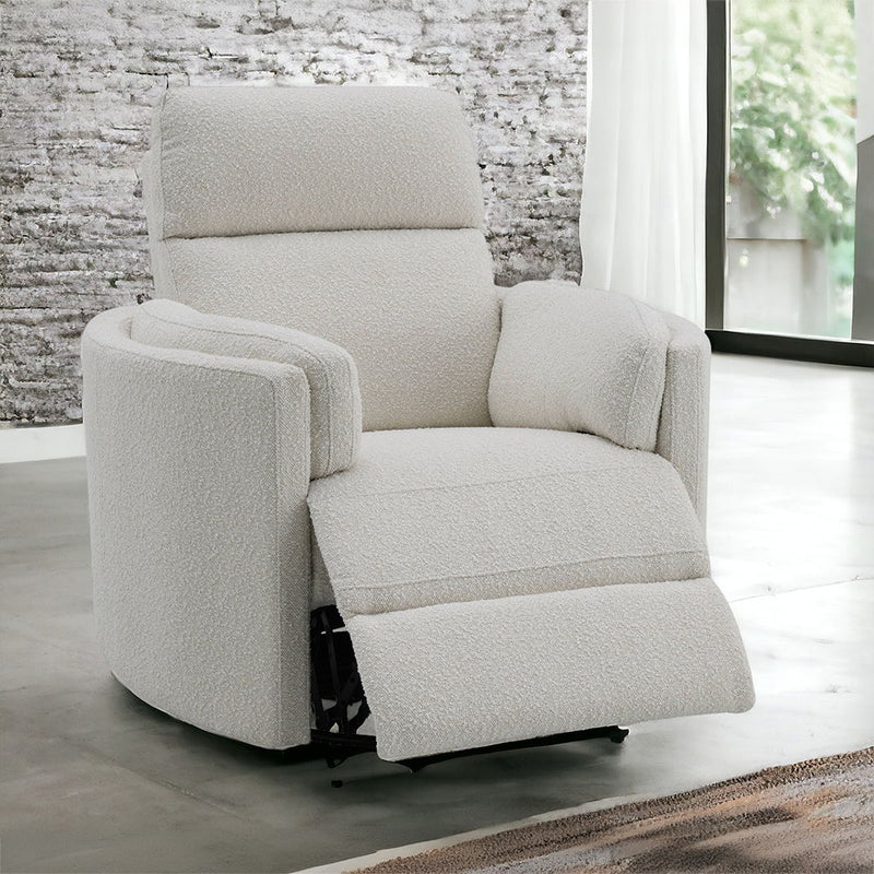 Sagen - Recliner With Swivel & Glider - R&R Furniture Gallery (Fountain Valley, CA)