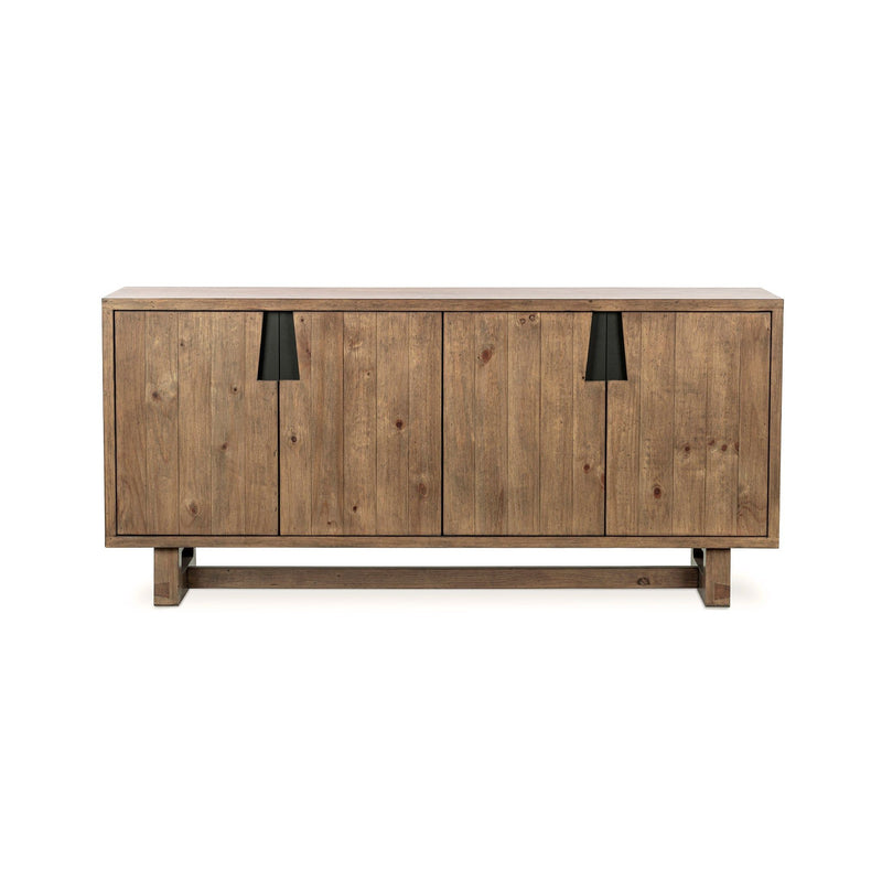 Lyra - 4 Door Buffet - Smoke Brown