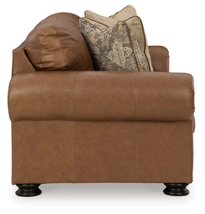Carianna - Sofa - Caramel - R&R Furniture Gallery (Fountain Valley, CA)