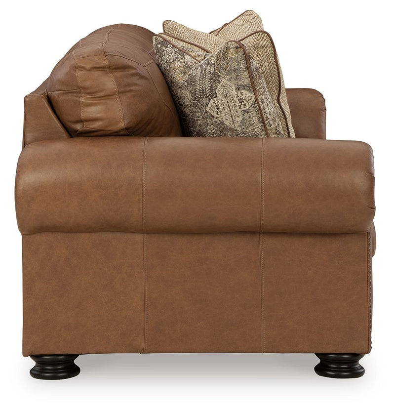 Carianna - Sofa - Caramel - R&R Furniture Gallery (Fountain Valley, CA)
