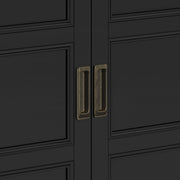 Burlington - Handcrafted Low Storage Cabinet - R&R Furniture Gallery (Fountain Valley, CA)