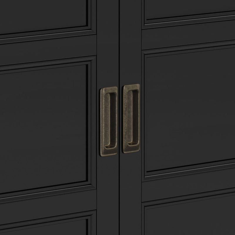 Burlington - Handcrafted Low Storage Cabinet - R&R Furniture Gallery (Fountain Valley, CA)