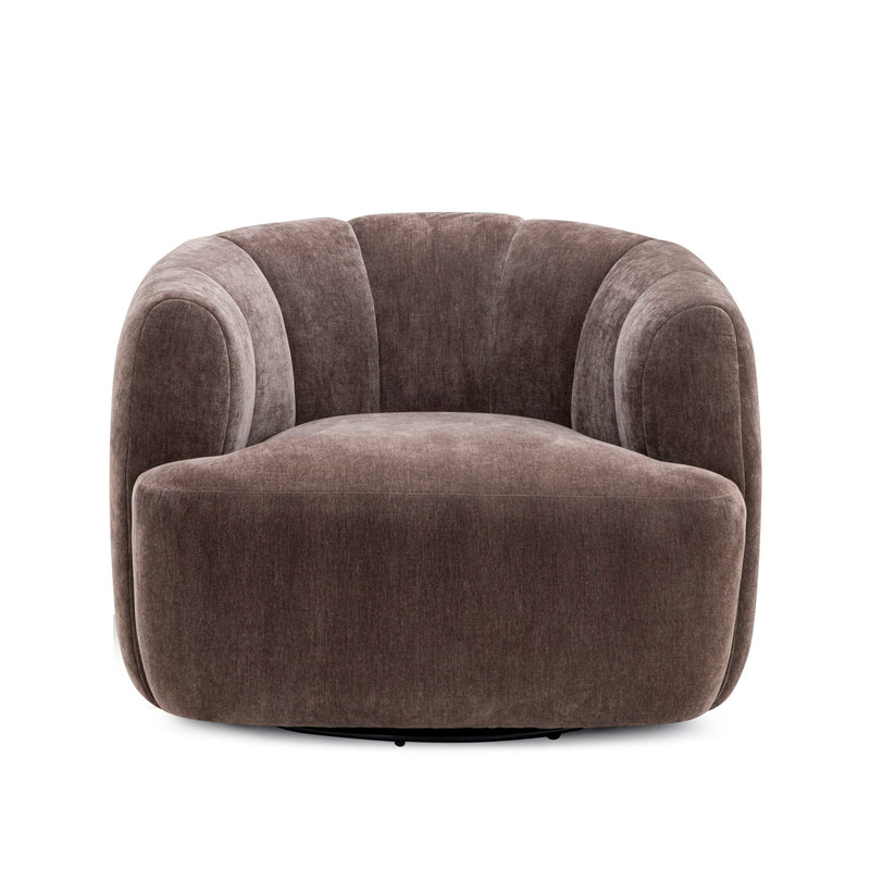 Jasmine - Swivel Accent Chair - R&R Furniture Gallery (Fountain Valley, CA)